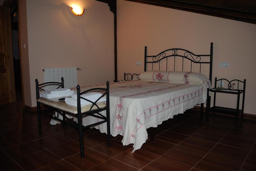 Hosteria El Corralucu Serdio Room photo